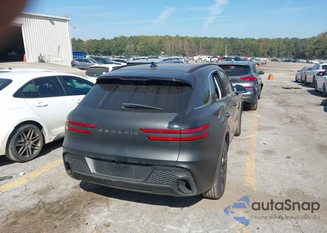 2025 Genesis Gv70 2.5T Awd из США, поврежденный, VIN 5NMMADTB9SH019135